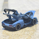 [TOY] 1:32 McLaren 2018 Senna Blue Model Car Die-Cast
