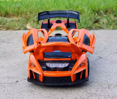 [TOY] 1:32 McLaren 2018 Senna Orange Model Car Die-Cast