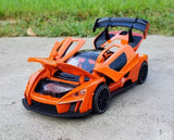 [TOY] 1:32 McLaren 2018 Senna Orange Model Car Die-Cast
