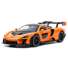 [TOY] 1:32 McLaren 2018 Senna Orange Model Car Die-Cast