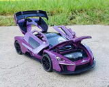 [TOY] 1:32 McLaren 2018 Senna Purple Model Car Die-Cast