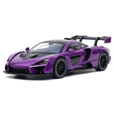 [TOY] 1:32 McLaren 2018 Senna Purple Model Car Die-Cast