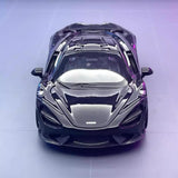 [TOY] 1:32 McLaren 2021 765LT Black Model Car Die-Cast