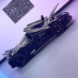 [TOY] 1:32 McLaren 2021 765LT Black Model Car Die-Cast