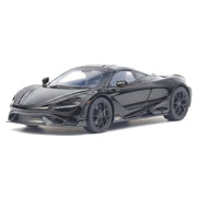 McLaren 2021 765LT musta 1:32 – painevalettu pienoismalli esillepanoon