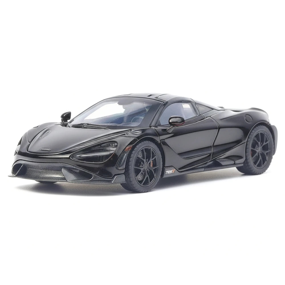 [TOY] 1:32 McLaren 2021 765LT Black Model Car Die-Cast