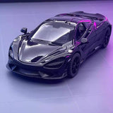 [TOY] 1:32 McLaren 2021 765LT Black Model Car Die-Cast