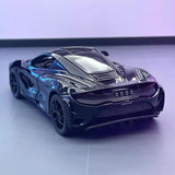 [TOY] 1:32 McLaren 2021 765LT Black Model Car Die-Cast