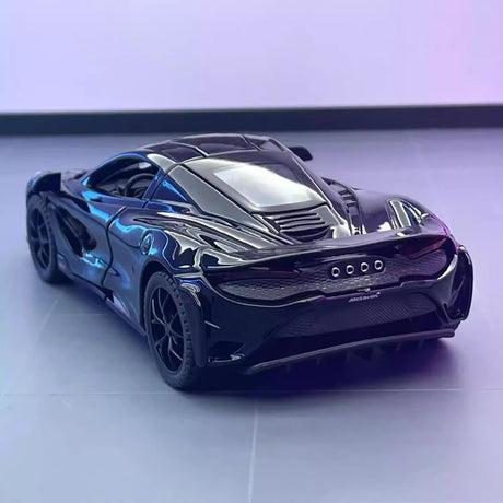[TOY] 1:32 McLaren 2021 765LT Black Model Car Die-Cast