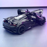 [TOY] 1:32 McLaren 2021 765LT Black Model Car Die-Cast