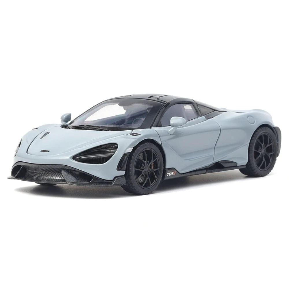 [TOY] 1:32 McLaren 2021 765LT Gray Model Car Die-Cast