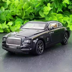 [TOY] 1:32 Rolls-Royce 2013 Wraith Mansory nero modellino di auto Die-Cast