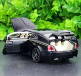 [TOY] 1:32 Rolls-Royce 2013 Wraith Mansory Black Model Car Die-Cast