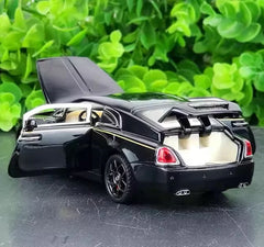 [TOY] 1:32 Rolls-Royce 2013 Wraith Mansory nero modellino di auto Die-Cast