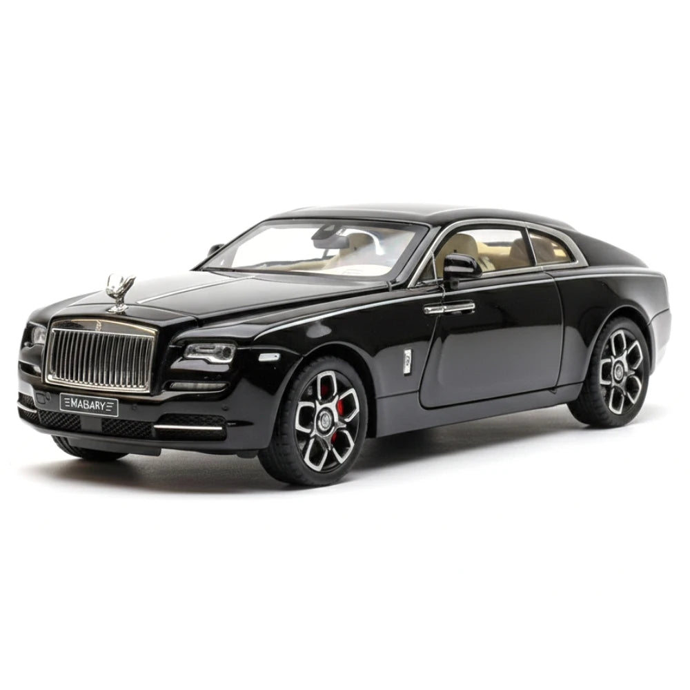 [TOY] 1:32 Rolls-Royce 2013 Wraith Mansory nero modellino di auto Die-Cast