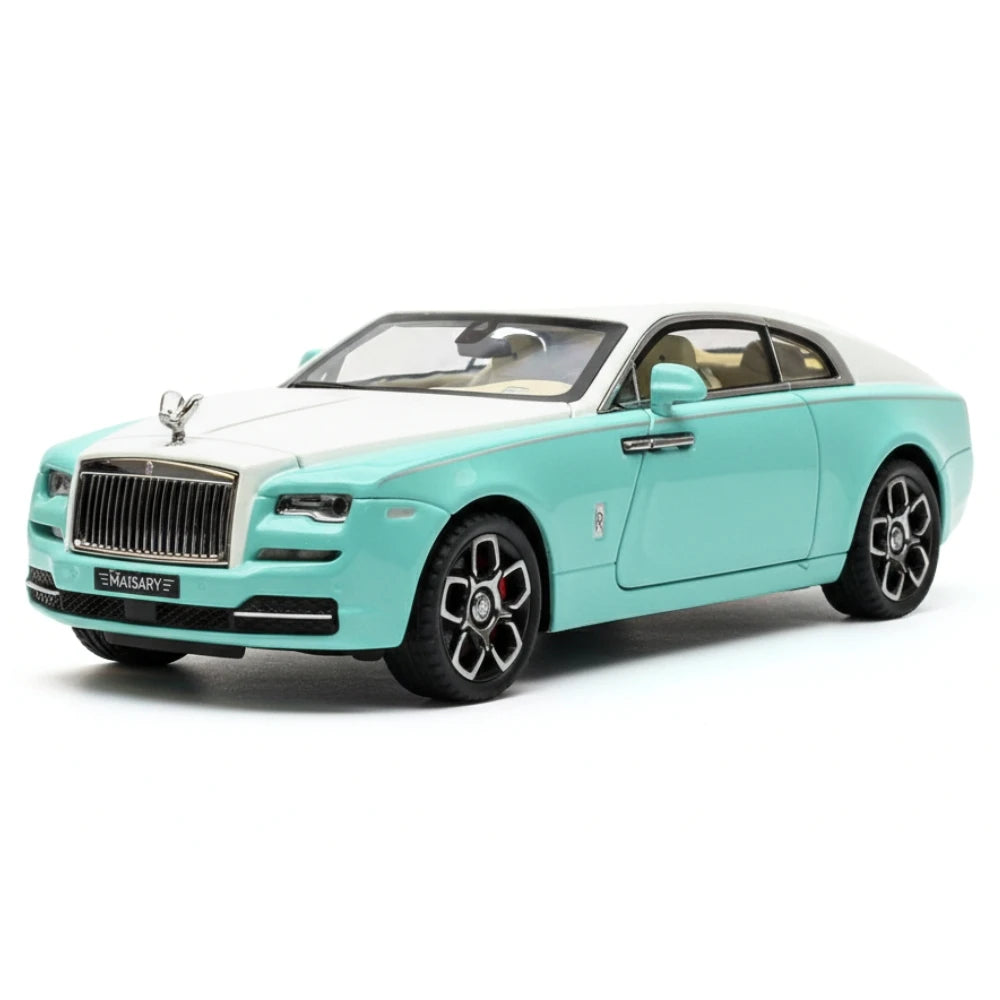 [TOY] 1:32 Rolls-Royce 2013 Wraith Mansory Blue Model Car Die-Cast