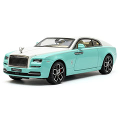 [TOY] 1:32 Rolls-Royce 2013 Wraith Mansory Blue Model Car Die-Cast