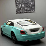 [TOY] 1:32 Rolls-Royce 2013 Wraith Mansory blå modellbil Die-Cast