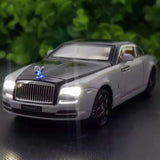 [TOY] 1:32 Rolls-Royce 2013 Wraith Mansory Gray Model Car Die-Cast