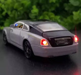 [TOY] 1:32 Rolls-Royce 2013 Wraith Mansory Gray Model Car Die-Cast