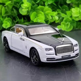[TOY] 1:32 Rolls-Royce 2013 Wraith Mansory Gray Model Car Die-Cast
