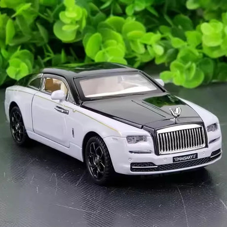 Rolls-Royce 2013 Wraith Mansory Gray 1:32 – Diecast Display Model Die-Cast