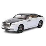 [TOY] 1:32 Rolls-Royce 2013 Wraith Mansory Gray Model Car Die-Cast