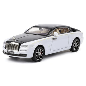 [TOY] 1:32 Rolls-Royce 2013 Wraith Mansory Gray Model Car Die-Cast