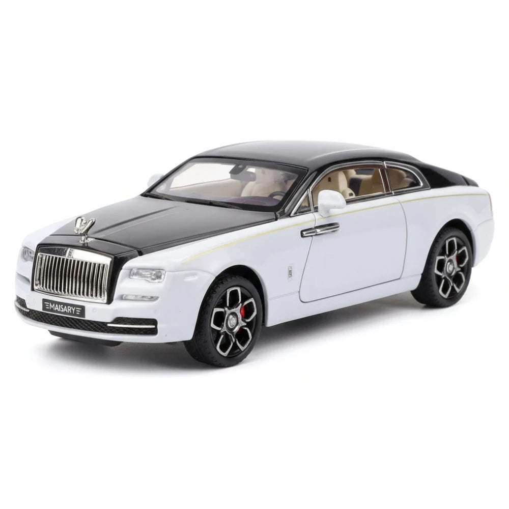 [TOY] 1:32 Rolls-Royce 2013 Wraith Mansory grigio modellino di auto Die-Cast