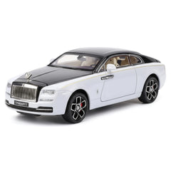 [TOY] 1:32 Rolls-Royce 2013 Wraith Mansory grigio modellino di auto Die-Cast