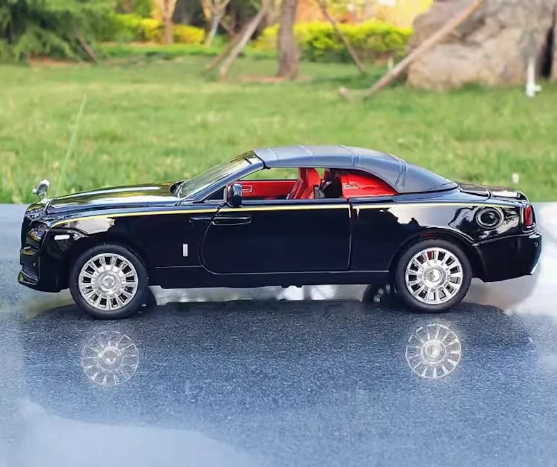 [TOY] 1:32 Rolls-Royce 2015 Dawn nero modellino di auto Die-Cast
