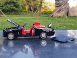 [TOY] 1:32 Rolls-Royce 2015 Dawn nero modellino di auto Die-Cast