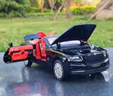 [TOY] 1:32 Rolls-Royce 2015 Dawn nero modellino di auto Die-Cast