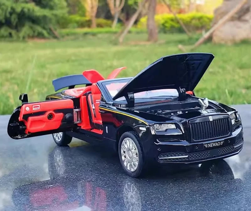 [TOY] 1:32 Rolls-Royce 2015 Dawn nero modellino di auto Die-Cast