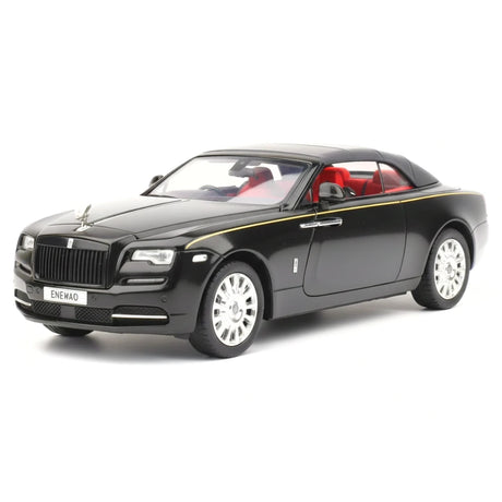 [TOY] 1:32 Rolls-Royce 2015 Dawn Black Model Car Die-Cast