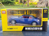 [TOY] 1:32 Rolls-Royce 2015 Dawn Blue Model Car Die-Cast
