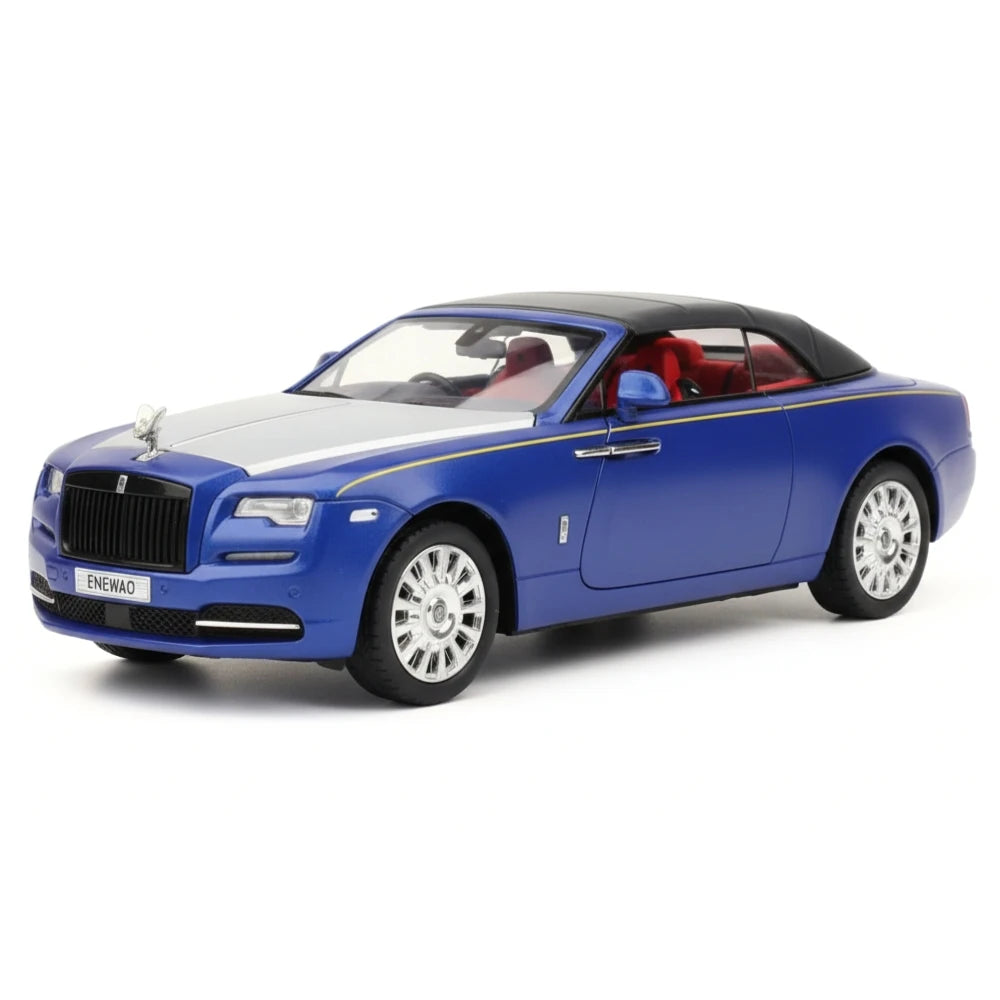 [TOY] 1:32 Rolls-Royce 2015 Dawn Blue Model Car Die-Cast