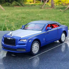 [TOY] 1:32 Rolls-Royce 2015 Dawn Blue Model Car Die-Cast