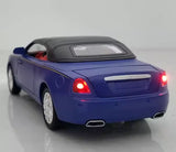 [TOY] 1:32 Rolls-Royce 2015 Dawn Blue Model Car Die-Cast