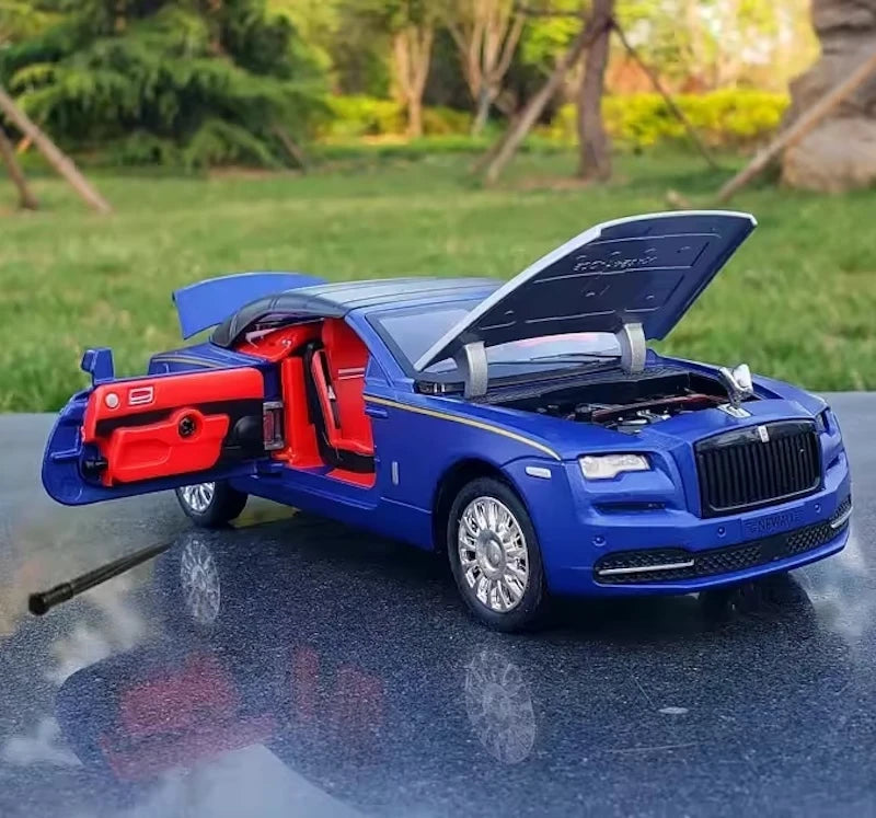 [TOY] 1:32 Rolls-Royce 2015 Dawn Blue Model Car Die-Cast