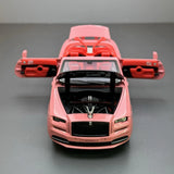 [TOY] 1:32 Rolls-Royce 2015 Dawn Pink Model Car Die-Cast