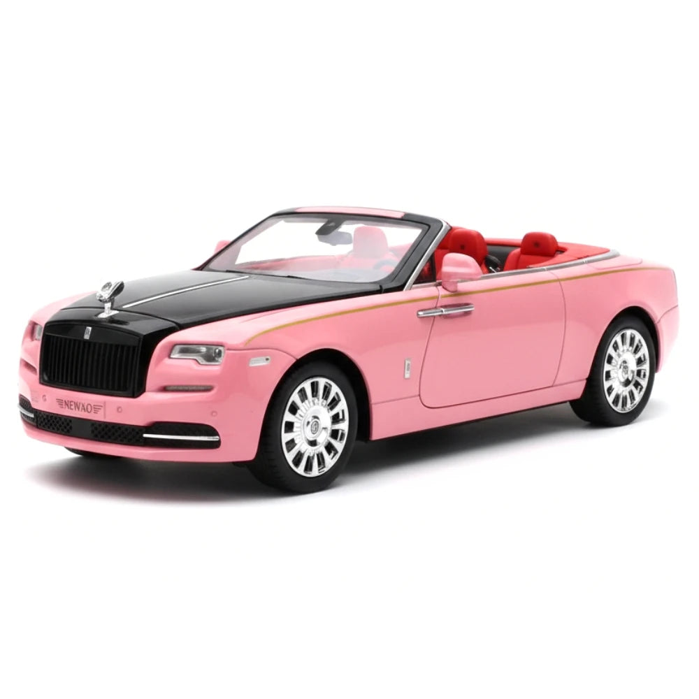 [TOY] 1:32 Rolls-Royce 2015 Dawn Pink Model Car Die-Cast