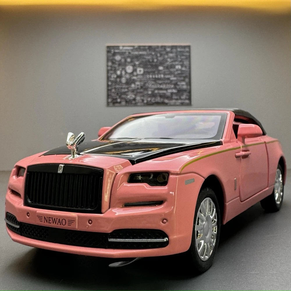 [TOY] 1:32 Rolls-Royce 2015 Dawn Pink Model Car Die-Cast