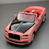 [TOY] 1:32 Rolls-Royce 2015 Dawn Pink Model Car Die-Cast