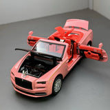 [TOY] 1:32 Rolls-Royce 2015 Dawn Pink Model Car Die-Cast