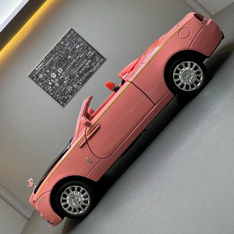 Rolls-Royce 2015 Dawn Pink 1:32 – Diecast Display Model Die-Cast