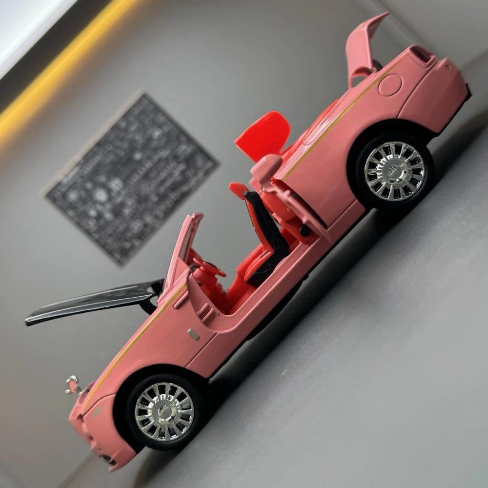[TOY] 1:32 Rolls-Royce 2015 Dawn Pink Model Car Die-Cast