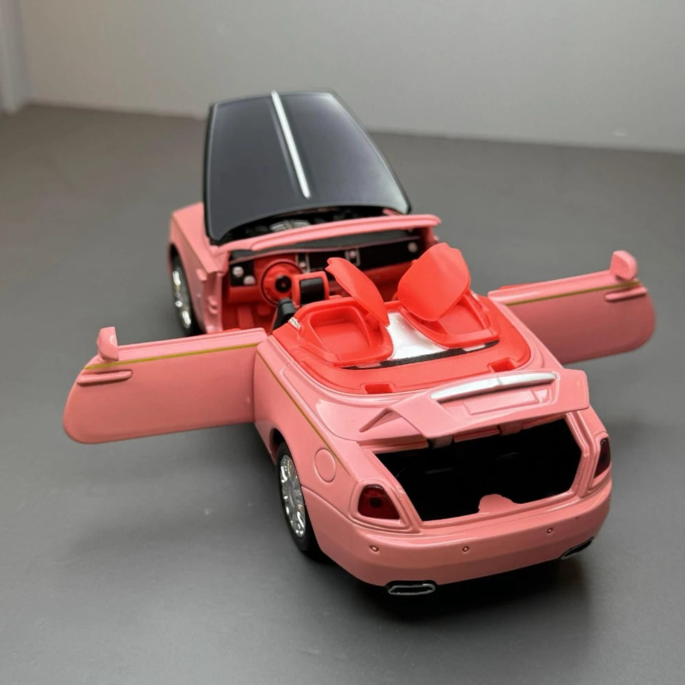 [TOY] 1:32 Rolls-Royce 2015 Dawn Pink Model Car Die-Cast