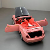[TOY] 1:32 Rolls-Royce 2015 Dawn Pink Model Car Die-Cast