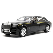 Rolls-Royce 2017 Phantom nero 1:32 – modellino auto in metallo pressofuso da esposizione
